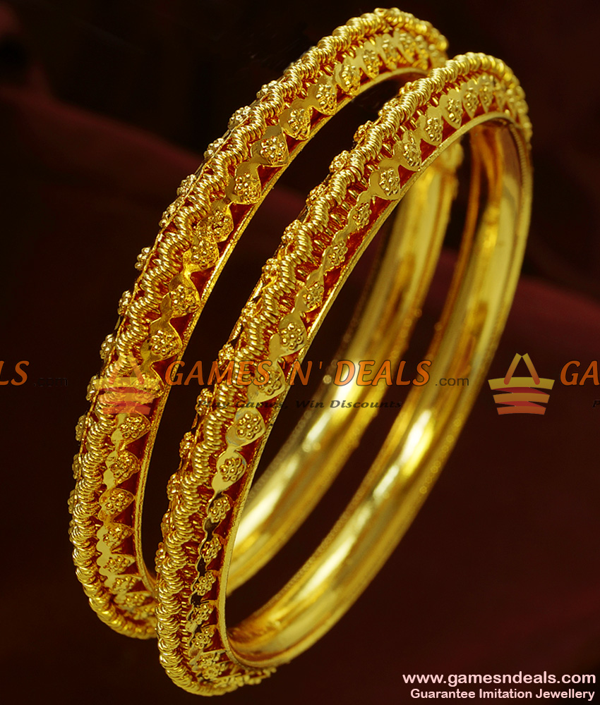 BR122-2.4 Size Antique Design Heavy Bangles Handmade Unique Jewelry BR122-2.4 Size Antique Design Heavy Bangles Handmade Unique Jewelry