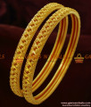 BR132 Small Size Baby Bangles Trendy Daily Wear Imitation Guarantee Jewelry