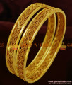 BR133-2.4 Size Cross Hatched Daily Wear 2 Pcs Imitation Guarantee Bangles BR133-2.4 Size Cross Hatched Daily Wear 2 Pcs Imitation Guarantee Bangles