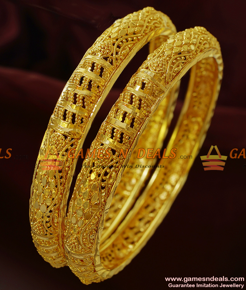 BR134-2.4 Size Kerala Pattern Best Selling Guarantee Imitation Bangles