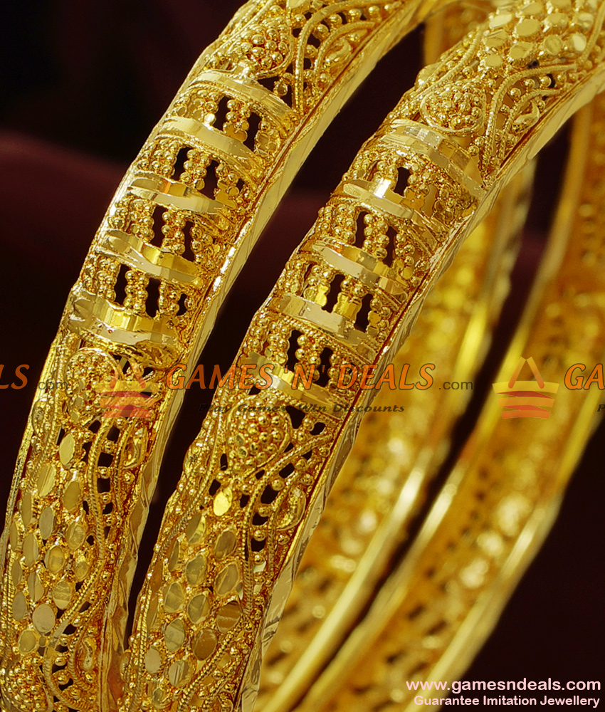 BR134-2.4 Size Kerala Pattern Best Selling Guarantee Imitation Bangles