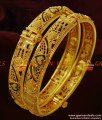 BR139-2.6 Size Screw Type Kerala Enamel Guarantee Imitation Bangles Online