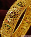 BR141-2.8 Size Single Kada Screw Type Enamel Guarantee Imitation Bangles Online