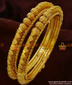 BR143-2.8 Size Antique Design Heavy Bangles Handmade Unique Imitation Jewelry