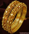 BR144-2.8 Size Beautiful Antique Design Heavy Bangles Handmade Imitation Jewelry