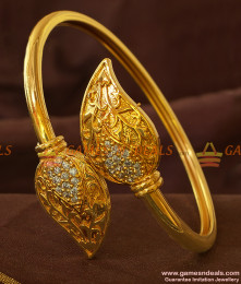 BR151-2.8 Free Size Open Type Zircon Bracelet Teen Design Party Wear Jewelry