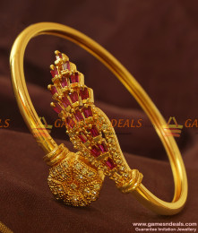 BR153-2.4 Party Wear Jewelry Free Size Open Type Zircon Bracelet Teen Design