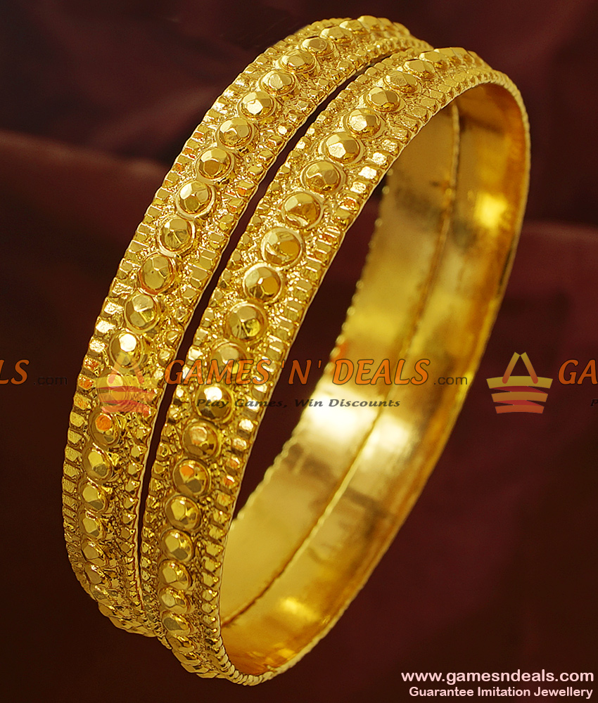 BR156-2.6 Size Traditional Daily Wear Guarantee Imitation Bangles 