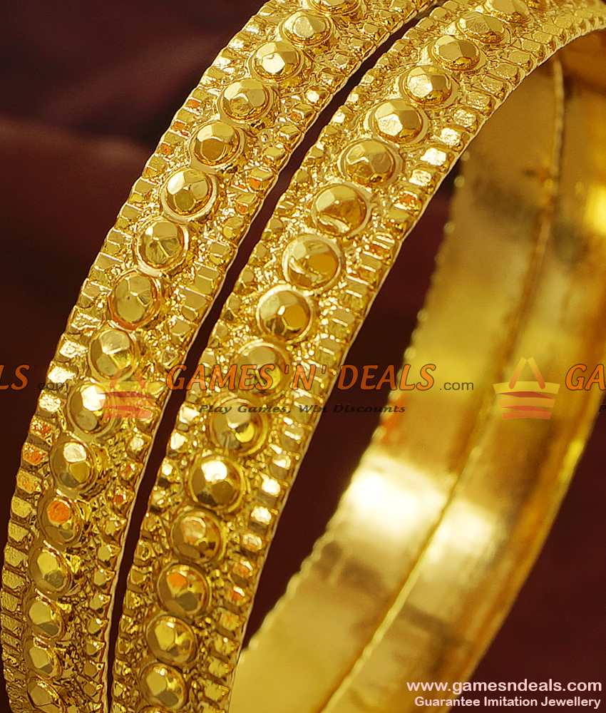 BR156-2.6 Size Traditional Daily Wear Guarantee Imitation Bangles 