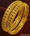 BR157-2.8 Size Light Weight Knitted Design Guarantee Imitation Bangles 