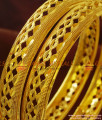 BR157-2.6 Size Light Weight Knitted Design Guarantee Imitation Bangles 