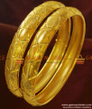 BR158-2.4 Size Attractive Real Gold Like Guarantee Imitation Bangles Online