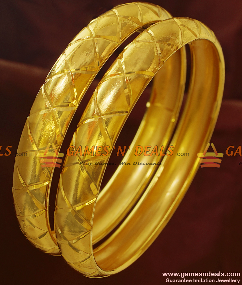 BR158-2.4 Size Attractive Real Gold Like Guarantee Imitation Bangles Online BR158-2.4 Size Attractive Real Gold Like Guarantee Imitation Bangles Online