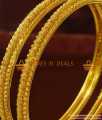 BR159-2.4 Size Homemakers Choice Light Weight Thin Kambi Bangles