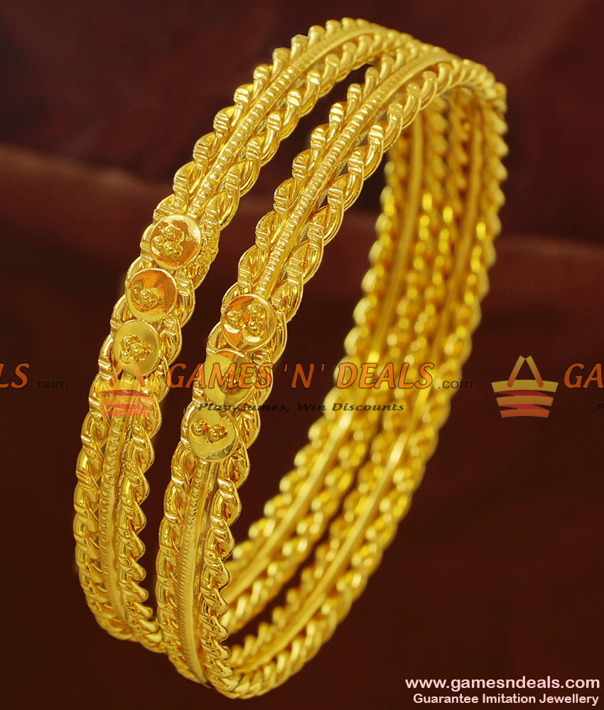 BR164-2.6 Size South Indian Daily Wear Light Weight Guarantee Bangles BR164-2.6 Size South Indian Daily Wear Light Weight Guarantee Bangles
