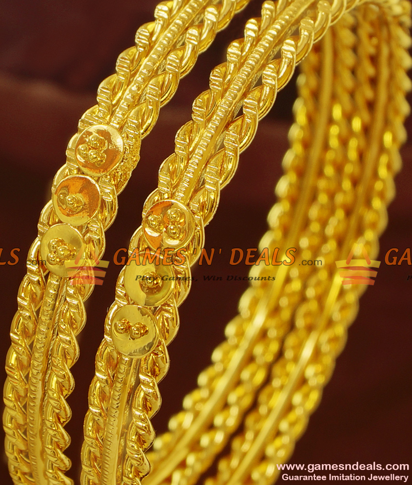 BR164-2.6 Size South Indian Daily Wear Light Weight Guarantee Bangles BR164-2.6 Size South Indian Daily Wear Light Weight Guarantee Bangles