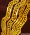 BR167-2.8 Size Offer Price South Indian Traditional Twisted Design Guarantee Bangles BR167-2.8 Size Offer Price South Indian Traditional Twisted Design Guarantee Bangles