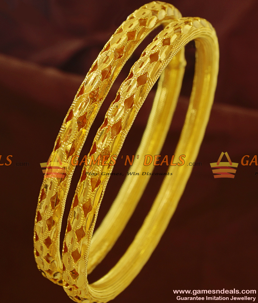 BR168-2.4 Size Light Weight Knitted Design Guarantee Imitation Bangles