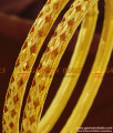 BR168-2.6 Size Light Weight Knitted Design Guarantee Imitation Bangles