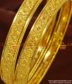 BR169-2.6 Size Homemakers Choice Real Gold Like Imitation Bangles