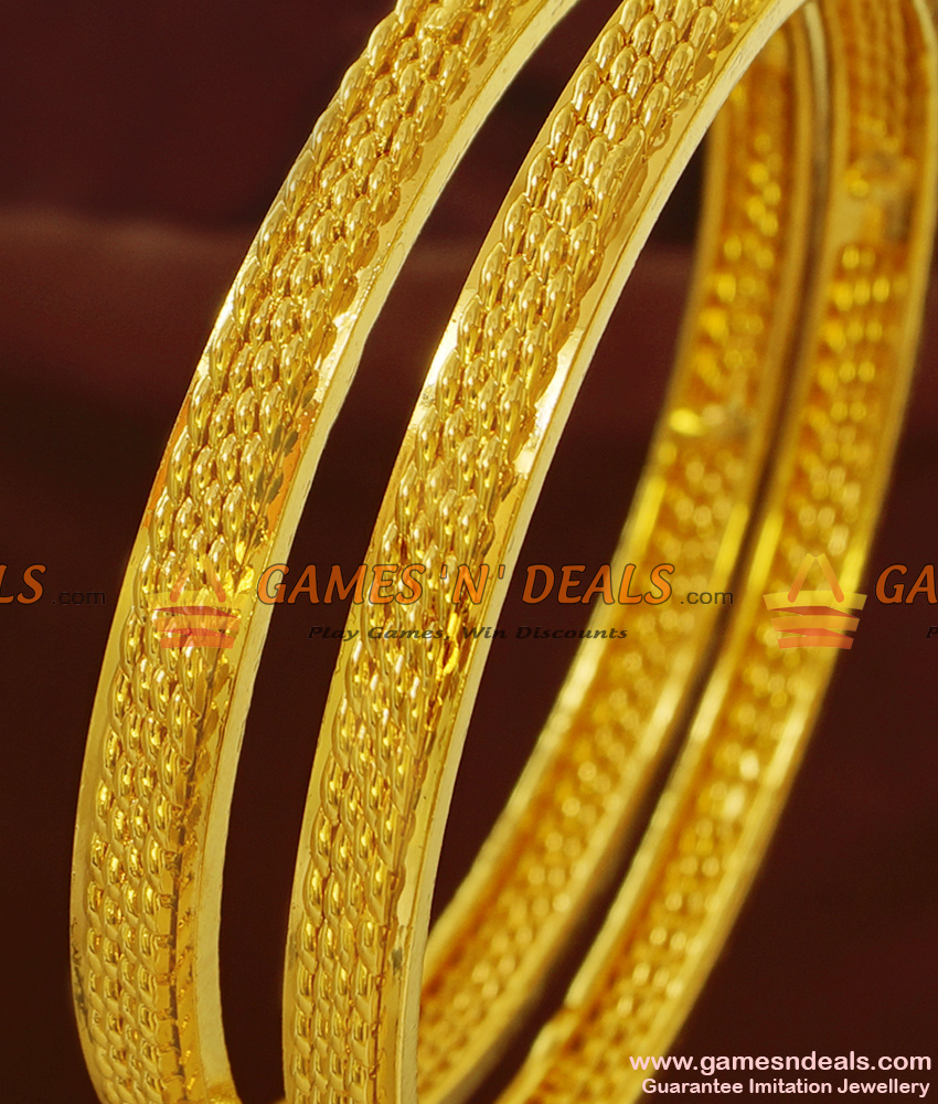 BR171-2.6 Size Just Like Real Gold Guarantee Daily Wear Imitation Bangles BR171-2.6 Size Just Like Real Gold Guarantee Daily Wear Imitation Bangles