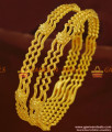 BR173-2.6 Size Matt Finish Attractive Curvy Imitation Bangle with Guarantee BR173-2.6 Size Matt Finish Attractive Curvy Imitation Bangle with Guarantee