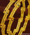 BR175-2.4 Size Best Selling Gold Plated Traditional Semiya Design Bangle