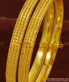 BR176-2.4 Size South Indian Real Gold Guarantee Daily Wear Imitation Bangles BR176-2.4 Size South Indian Real Gold Guarantee Daily Wear Imitation Bangles