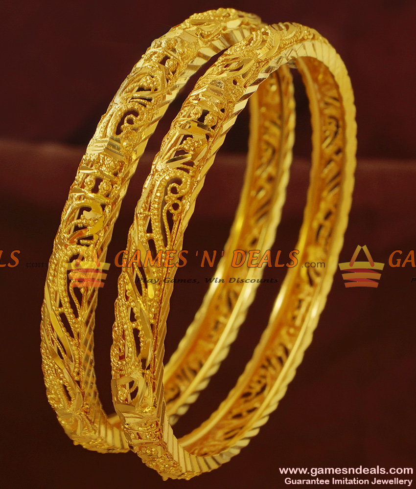 BR177-2.2 Size South Indian Kerala Party Design Kids Bangle BR177-2.2 Size South Indian Kerala Party Design Kids Bangle