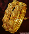 BR179-2.6 Size Broad Antique Design Heavy Bangles Handmade Imitation Jewelry