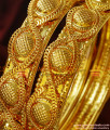 BR179-2.6 Size Broad Antique Design Heavy Bangles Handmade Imitation Jewelry