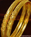 BR181-2.8 Size Shiny Plain Gold Design Guarantee Imitation Bangles online BR181-2.8 Size Shiny Plain Gold Design Guarantee Imitation Bangles online