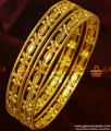 BR182-2.4 Size Light Weight Flower Design Imitation Bangles Online