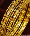 BR182-2.4 Size Light Weight Flower Design Imitation Bangles Online