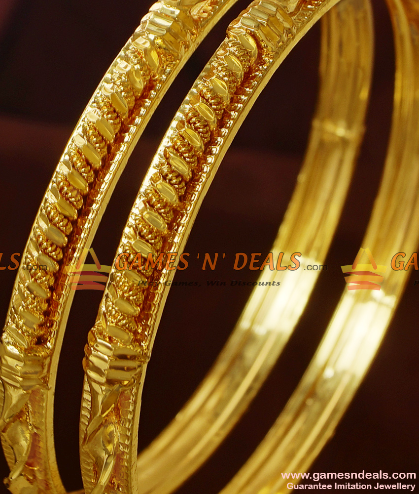 BR186-2.6 Size Traditional Daily Wear Spring Design Guarantee Imitation Bangles