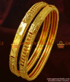 BR187-2.8 Size Guarantee Daily Wear Pure Gold Plated Imitation Bangles
