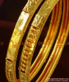BR187-2.8 Size Guarantee Daily Wear Pure Gold Plated Imitation Bangles