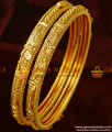 BR189-2.6 Size Set of Two Daily Wear Guarantee Imitation Bangles BR189-2.6 Size Set of Two Daily Wear Guarantee Imitation Bangles