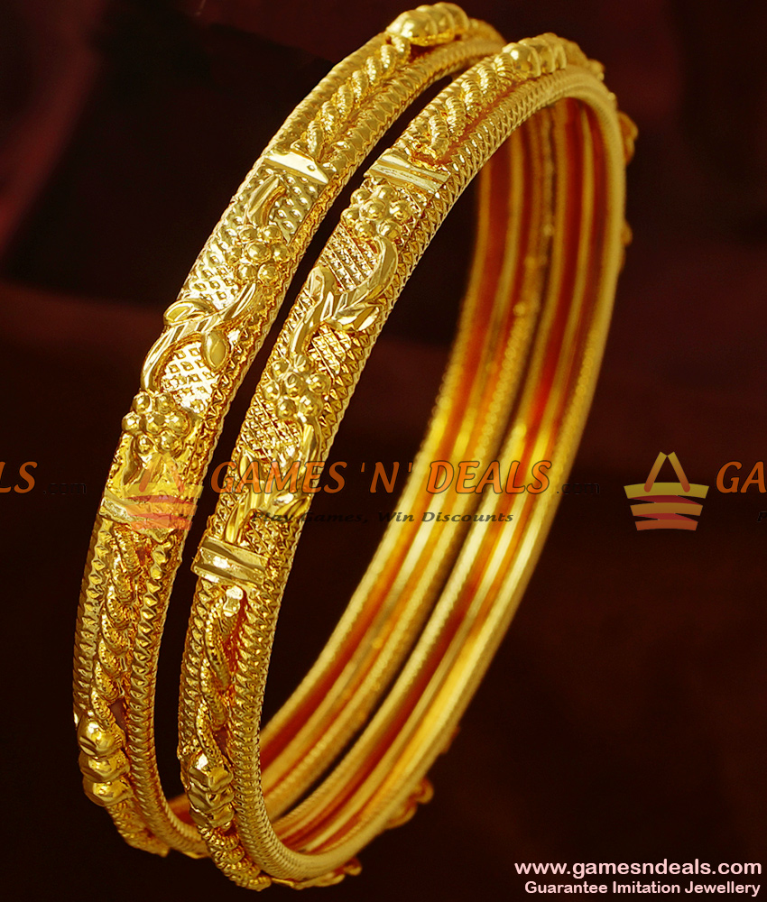 BR189-2.6 Size Set of Two Daily Wear Guarantee Imitation Bangles BR189-2.6 Size Set of Two Daily Wear Guarantee Imitation Bangles