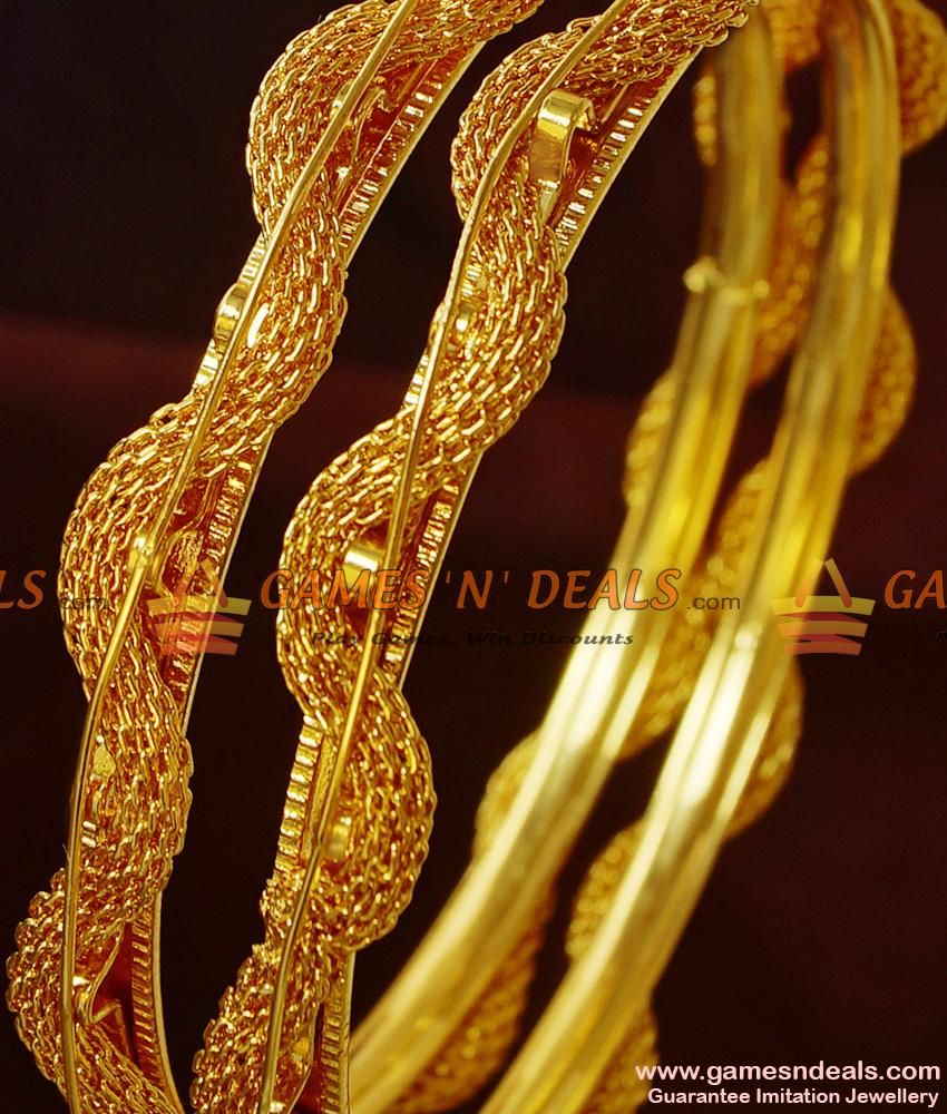 BR190-2.8 Size Curvy Full Net Party Wear Design Bangles Offer Price BR190-2.8 Size Curvy Full Net Party Wear Design Bangles Offer Price