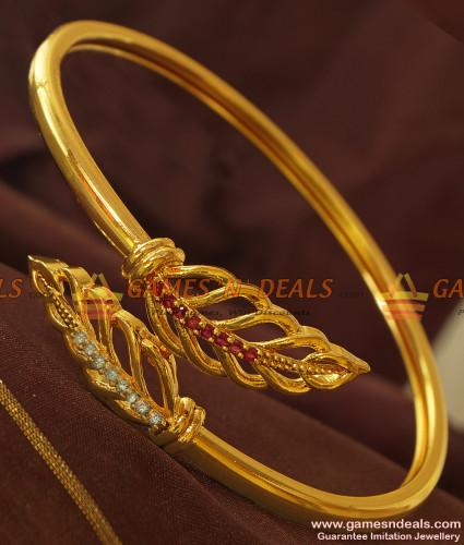 one gram gold ladies bracelet
