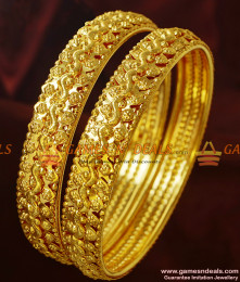 BR196-2.8 Size Broad Design Two Pieces Guarantee Imitation Bangles Online