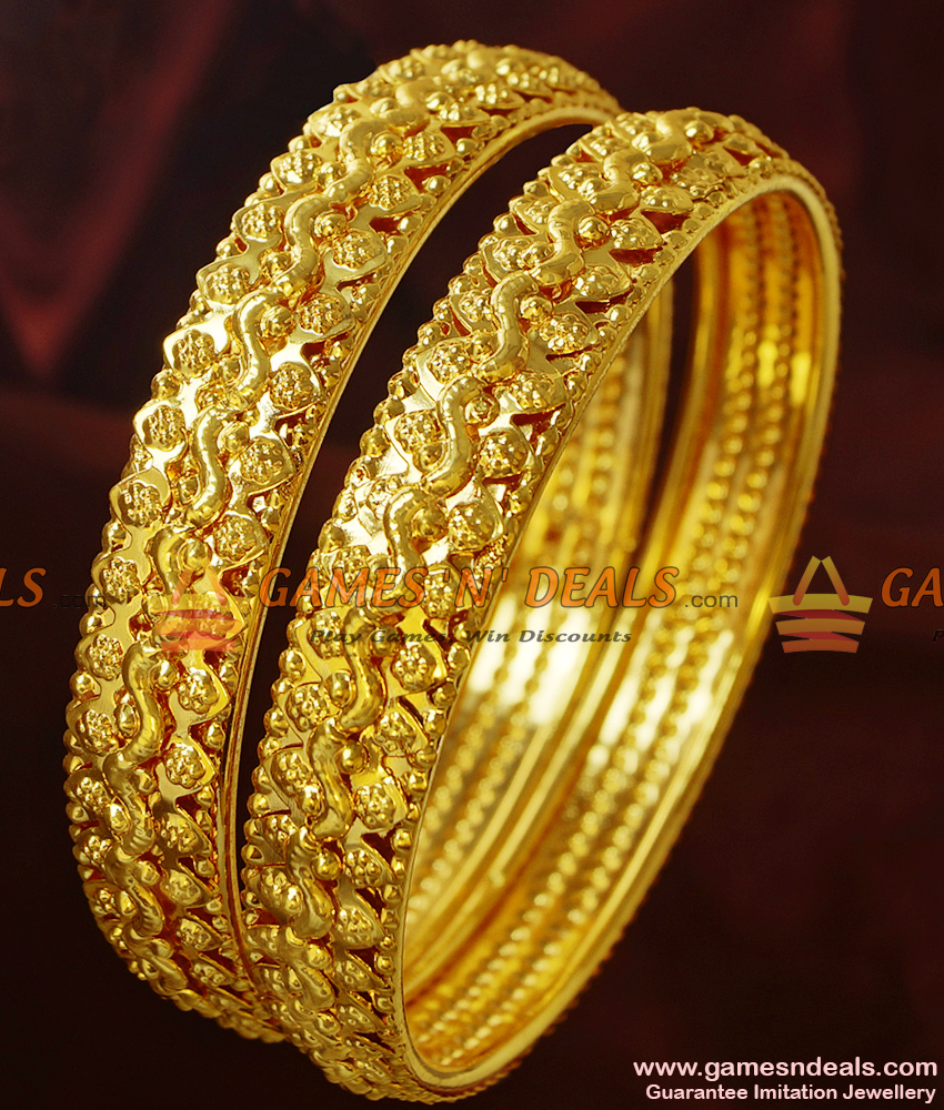 BR196-2.8 Size Broad Design Two Pieces Guarantee Imitation Bangles Online BR196-2.8 Size Broad Design Two Pieces Guarantee Imitation Bangles Online
