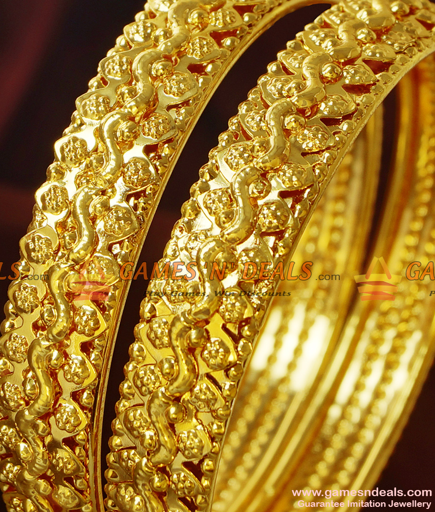 BR196-2.8 Size Broad Design Two Pieces Guarantee Imitation Bangles Online BR196-2.8 Size Broad Design Two Pieces Guarantee Imitation Bangles Online