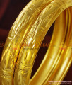BR206-2.6 Size Shiny Attractive Real Gold Like Guarantee Imitation Bangles Online