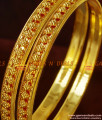 BR207-2.6 Size Light Weight Flower Design Guarantee Thin Imitation Bangles