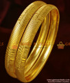 BR210-2.6 Size Matt Finish Attractive Real Gold Like Guarantee Imitation Bangles