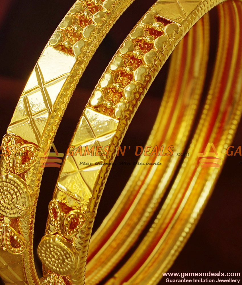 BR214-2.6 Size Pure Gold Guarantee Daily Wear Imitation Bangles Online BR214-2.6 Size Pure Gold Guarantee Daily Wear Imitation Bangles Online