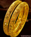 BR218-2.6 Size Kerala Pattern Best Selling Guarantee Imitation Bangles Online