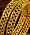 BR221-2.6 Size South Indian Real Gold Guarantee Daily Wear Imitation Bangles